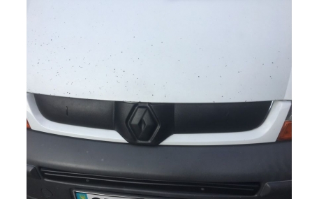 Зимняя накладка на решетку Renault Trafic