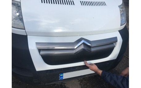 Зимняя накладка на решетку Citroen Jumper