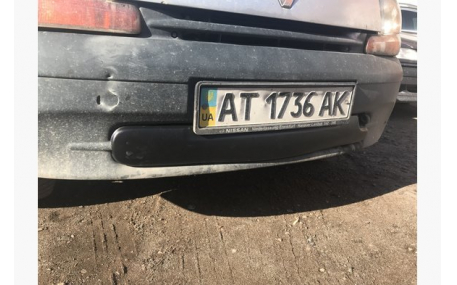 Зимняя накладка на решетку Renault Kangoo