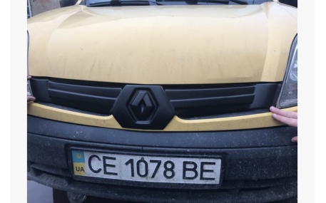 Зимняя накладка на решетку Renault Kangoo