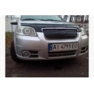 Зимняя накладка на решетку Chevrolet Aveo T250