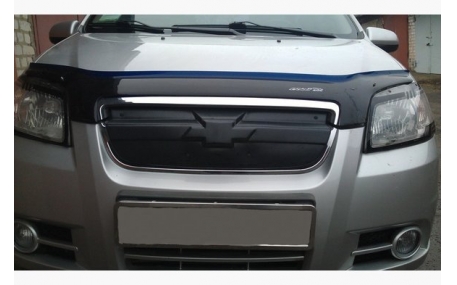 Зимняя накладка на решетку Chevrolet Aveo T250