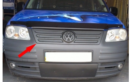 Зимняя накладка на решетку Volkswagen Caddy