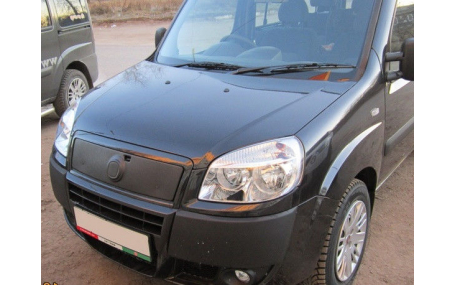 Зимняя накладка на решетку Fiat Doblo