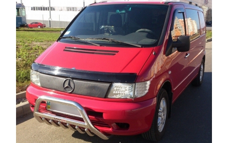 Зимняя накладка на решетку Mercedes Vito W638