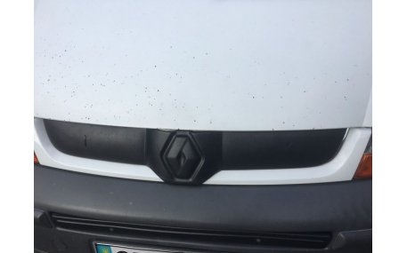 Зимняя накладка на решетку Renault Trafic