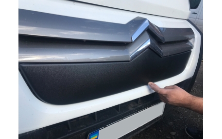 Зимняя накладка на решетку Citroen Jumper