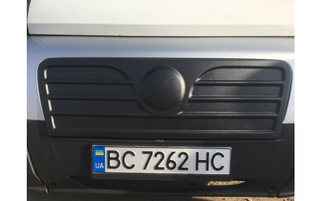 Зимняя накладка на решетку Fiat Ducato