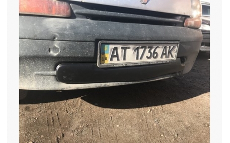 Зимняя накладка на решетку Renault Kangoo