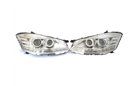 Фары передние Mercedes S-class W221 2009-2013