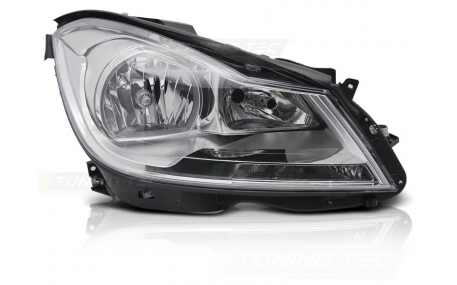 Фара передняя Mercedes C-class W204 2011-2015