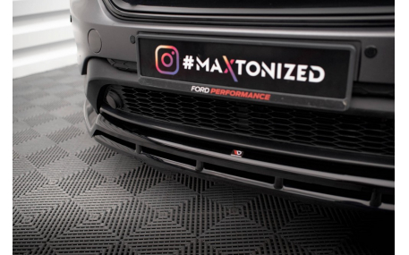 Накладка передняя Ford Edge 2015-2019