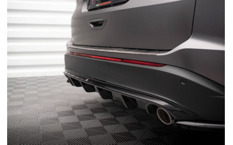 Накладка задняя Ford Edge 2015-2019