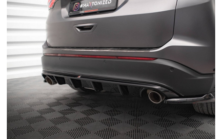 Накладка задняя Ford Edge 2015-2019