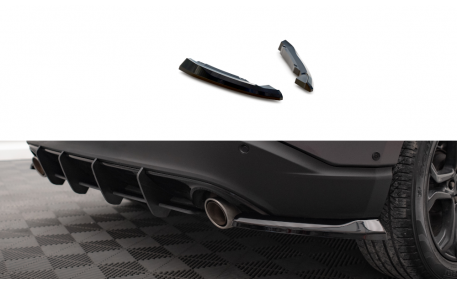 Накладка задняя Ford Edge 2015-2019