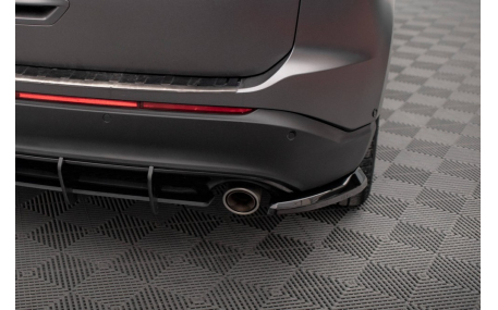 Накладка задняя Ford Edge 2015-2019