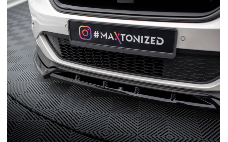 Накладка передняя Ford Edge 2015-2019