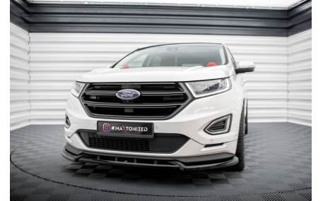 Накладка передняя Ford Edge 2015-2019