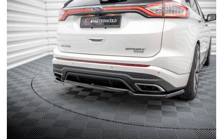 Накладка задняя Ford Edge 2015-2019