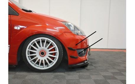 Накладка передняя Ford Fiesta