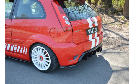 Накладка задняя Ford Fiesta