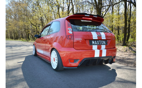 Накладка задняя Ford Fiesta