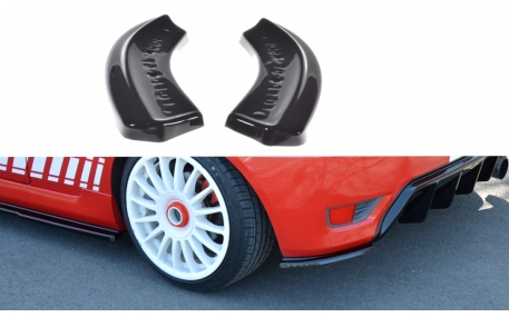 Накладка задняя Ford Fiesta