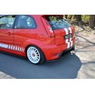 Накладка задняя Ford Fiesta