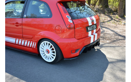 Накладка задняя Ford Fiesta