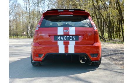 Накладка задняя Ford Fiesta