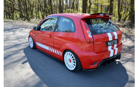 Пороги Ford Fiesta