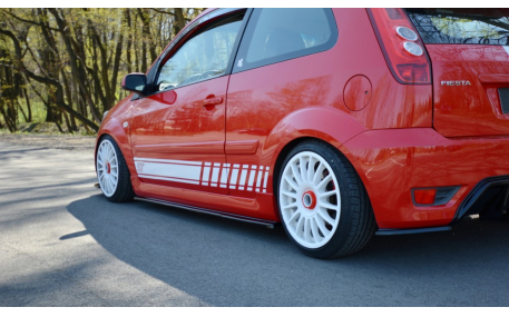 Пороги Ford Fiesta