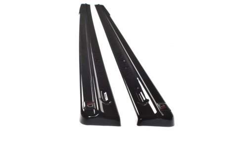 Пороги Ford Fiesta