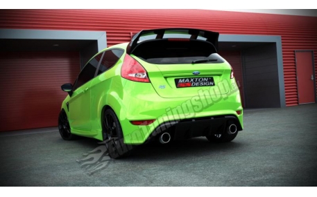 Бампер задний Ford Fiesta 