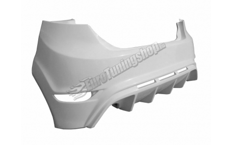 Бампер задний Ford Fiesta 