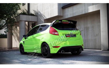 Бампер задний Ford Fiesta 