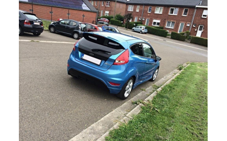 Накладка задняя Ford Fiesta
