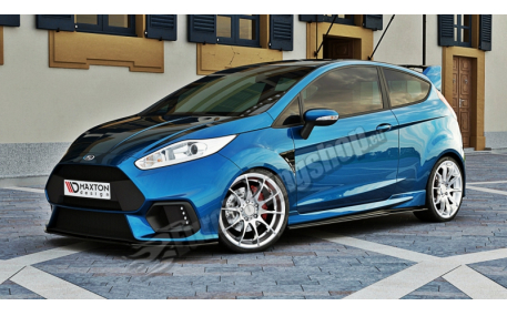 Накладка передняя Ford Fiesta