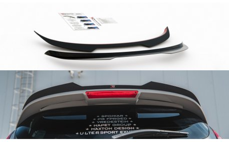 Спойлер Ford Fiesta