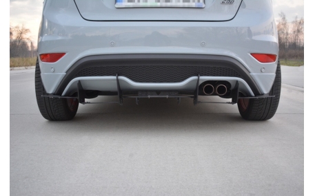 Накладка задняя Ford Fiesta