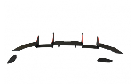 Накладка задняя Ford Fiesta