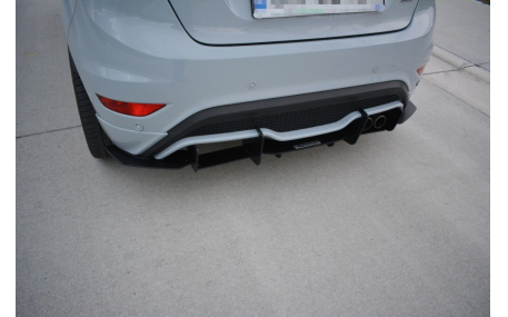 Накладка задняя Ford Fiesta