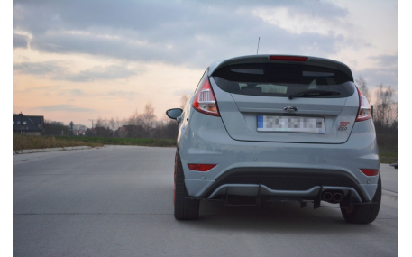 Накладка задняя Ford Fiesta