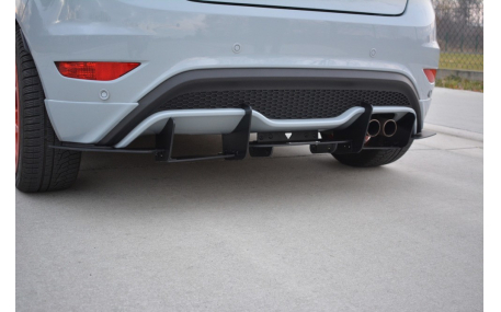 Накладка задняя Ford Fiesta