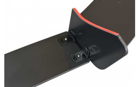 Накладка задняя Ford Fiesta