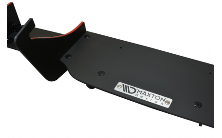 Накладка задняя Ford Fiesta