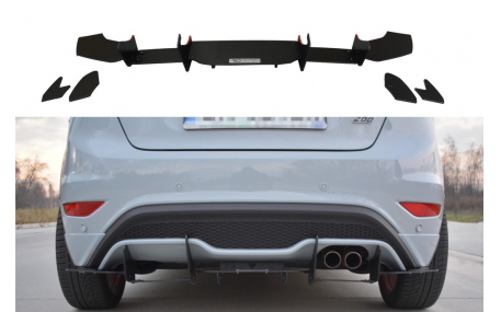 Накладка задняя Ford Fiesta