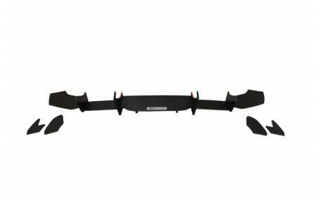 Накладка задняя Ford Fiesta