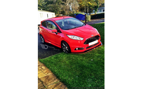 Накладка передняя Ford Fiesta ST
