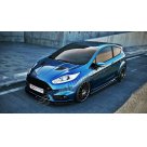 Накладка передняя Ford Fiesta